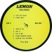 BEATLES Get Back Session (Lemon Records no #) USA 1970 LP (Black cover)